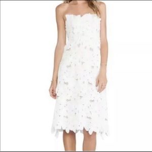 Stone Cold Fox Tennessee Dress white floral lace